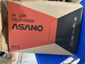 Asano 24” Led Tv Plus Free Wall Mount