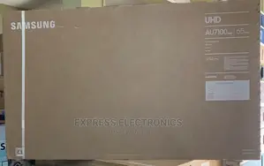 Natural Mode Support 65”Au7172 UHD Real Samsung Tv +Dstv