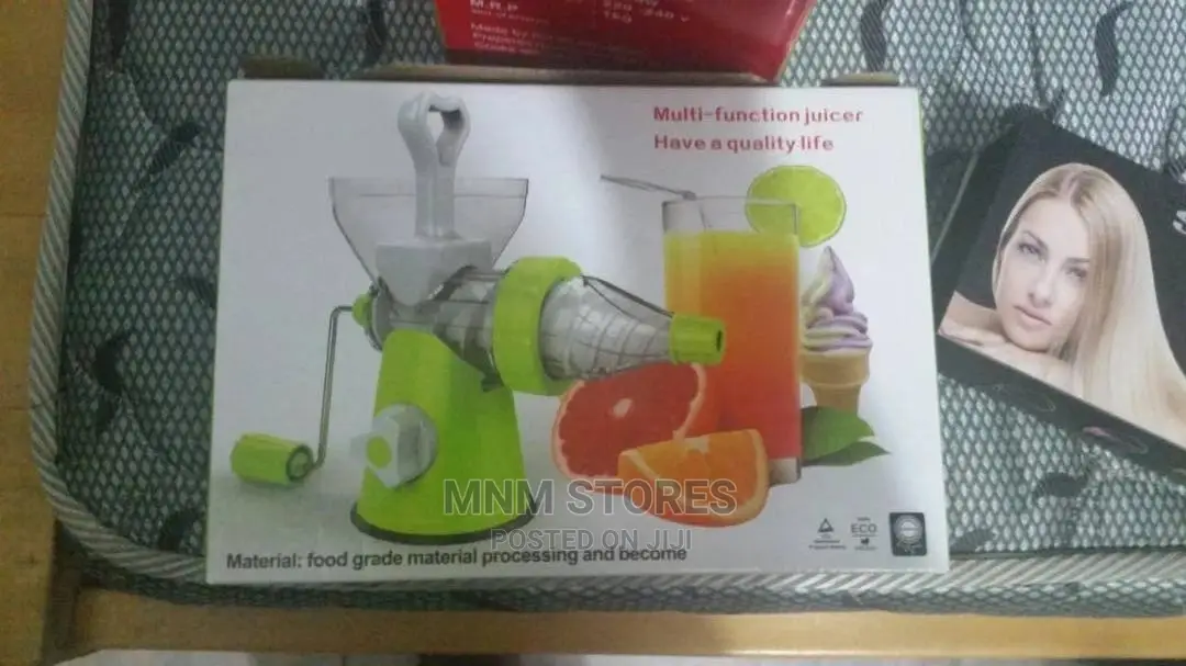 Manual Juicer