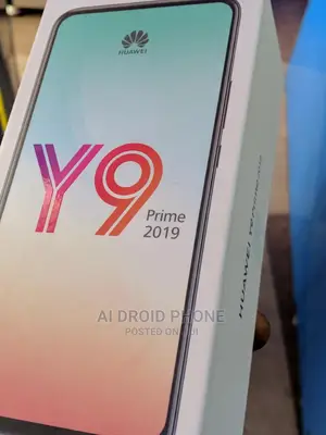 New Huawei Y9 Prime 2019 128 GB White
