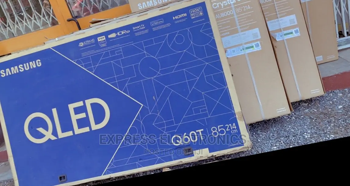 Dynamic Refresh QLED Q60A 85”UHD Smart Samsung +Dstv