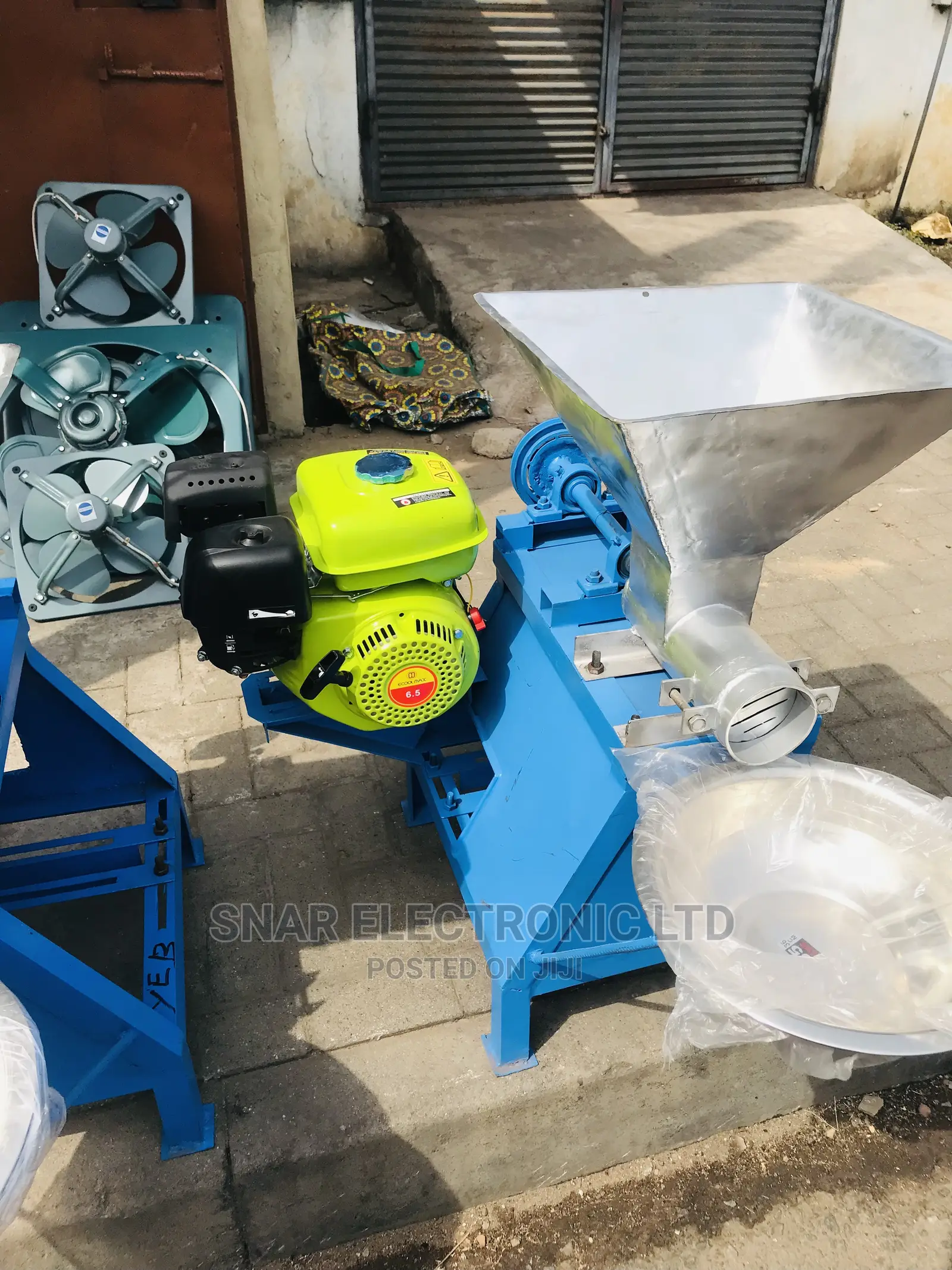 Brand New Fufu Pounding Machines