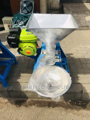 New Fufu Pounding Machines