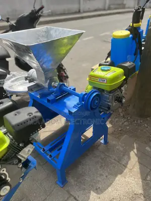 Fufu Pounding Machine Petrol Used Only