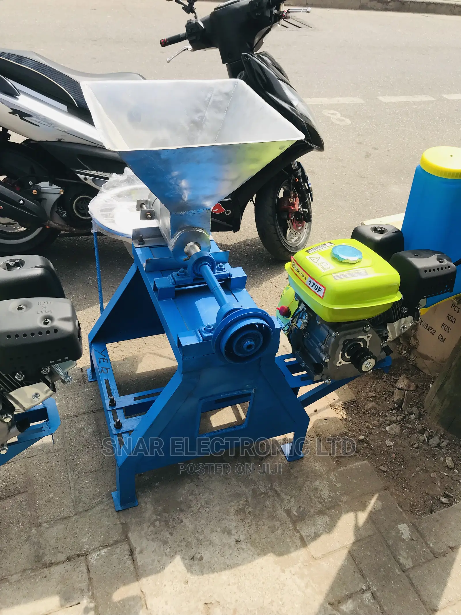 Newest Fufu Pounding Machines