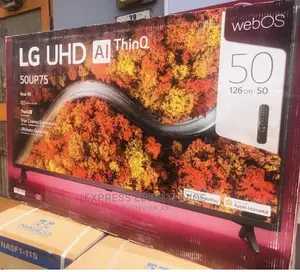 Incredible Ultra HD Picture Vibrancy 50”UP75003 +Dstv