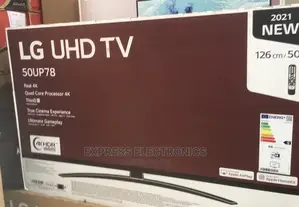 Incredible Ultra HD Smart 50”Up78 LG +Dstv