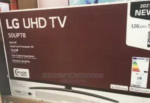 Incredible Ultra HD Smart 50”Up78 LG +Dstv