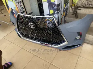 Toyota Highlander 18 Bumper Spec