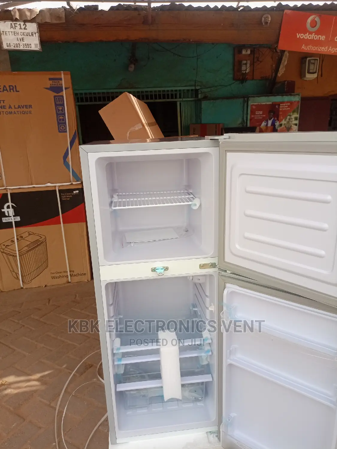 Protech Pf160(120ltr) Double Door Refrigerator