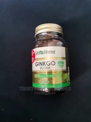 Photo - Shiffa Home Ginkgo Biloba Caps(Brain Booster N Circulation)