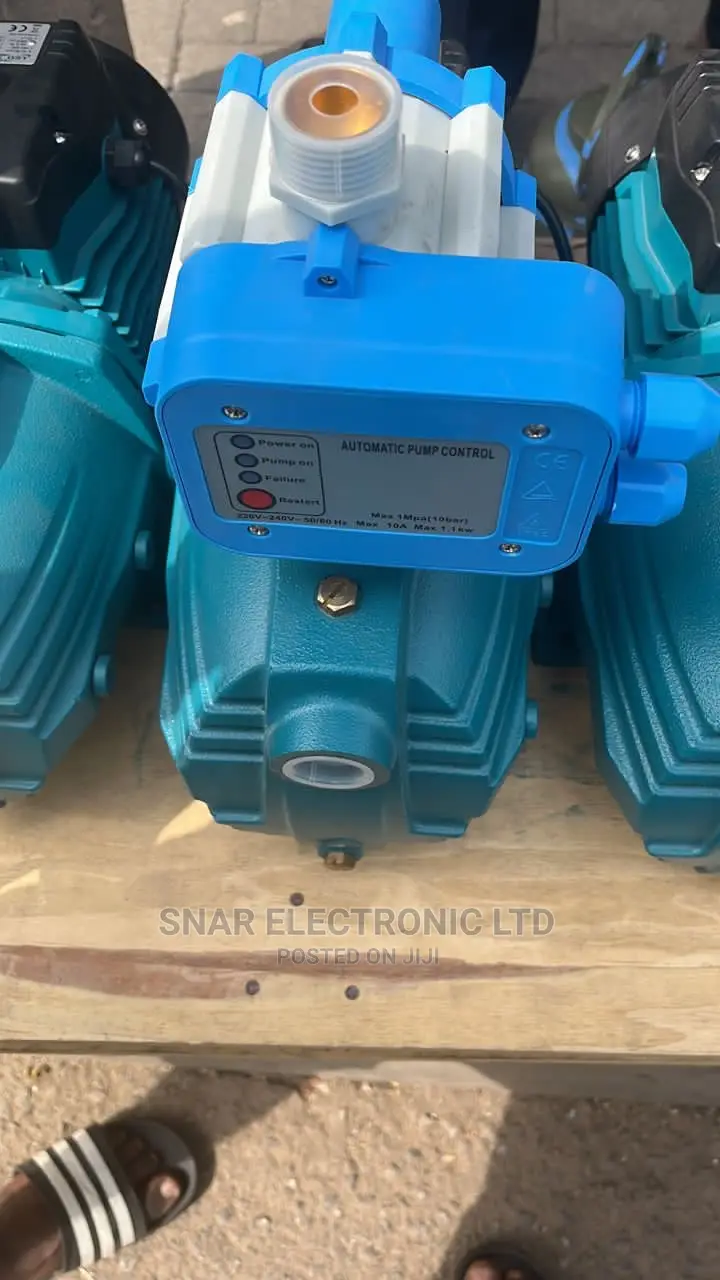 1.5 Water Pump Machines With Easy Stop