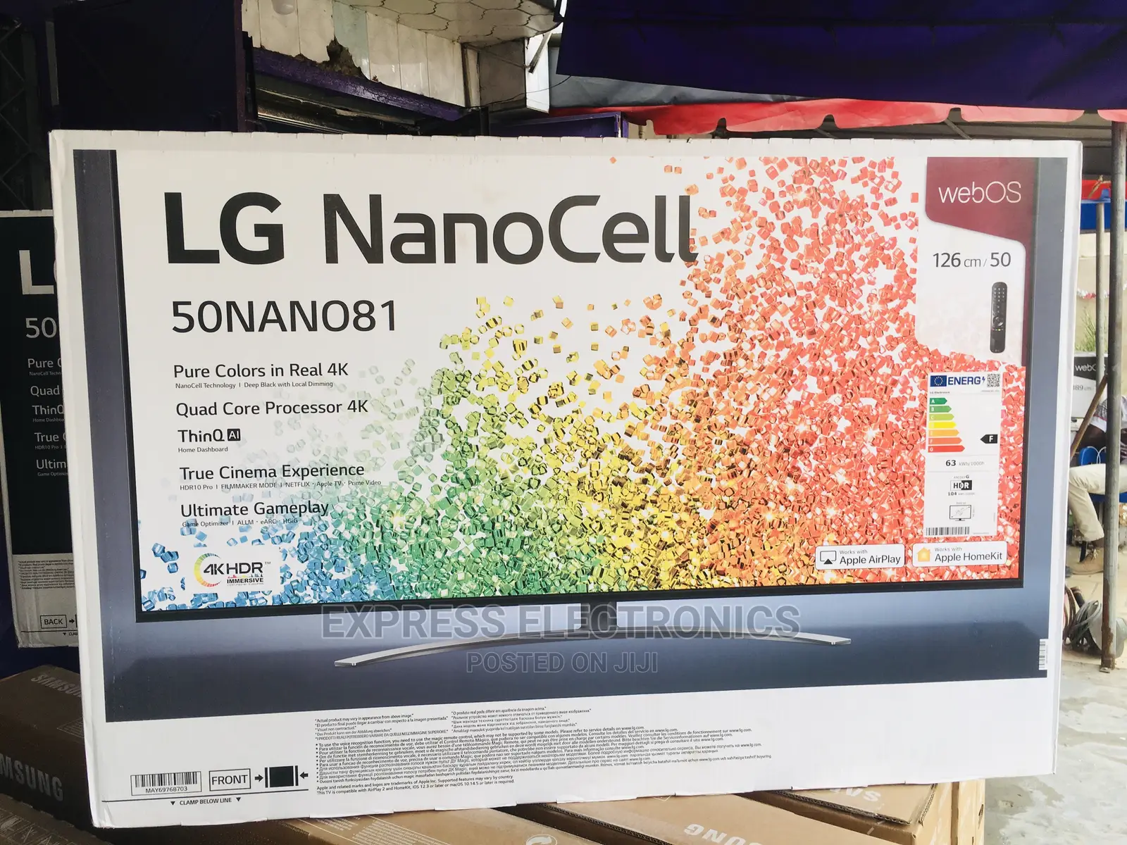 Incredible Ultra HD Picture Nanocell 50”813 LG +Dstv