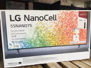 Nanocell 55”Incredible Ultra HD Picture Nano 756+Dstv