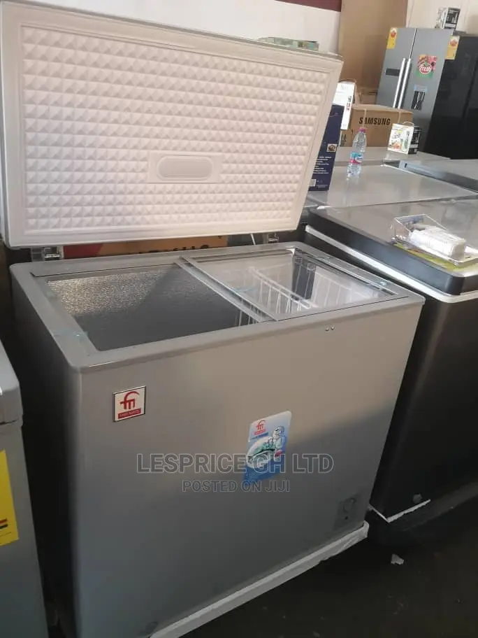 Powerful Chest Freezer 200L