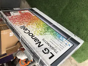 LG 75" 2021 NANO75 4K Active HDR Nanocell Smart TV