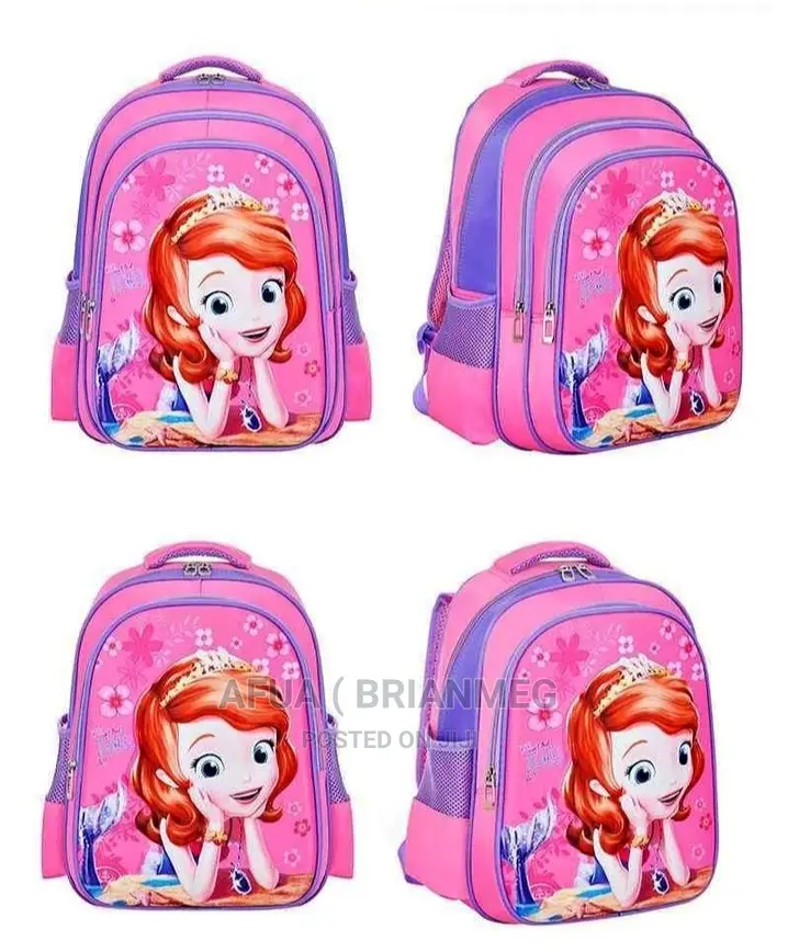 Trolley School Bags 3in1-