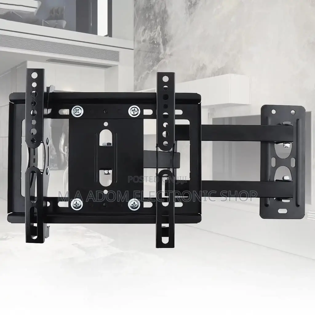 Single Arm Swivel Adjustable Wall Mount 32”-55”