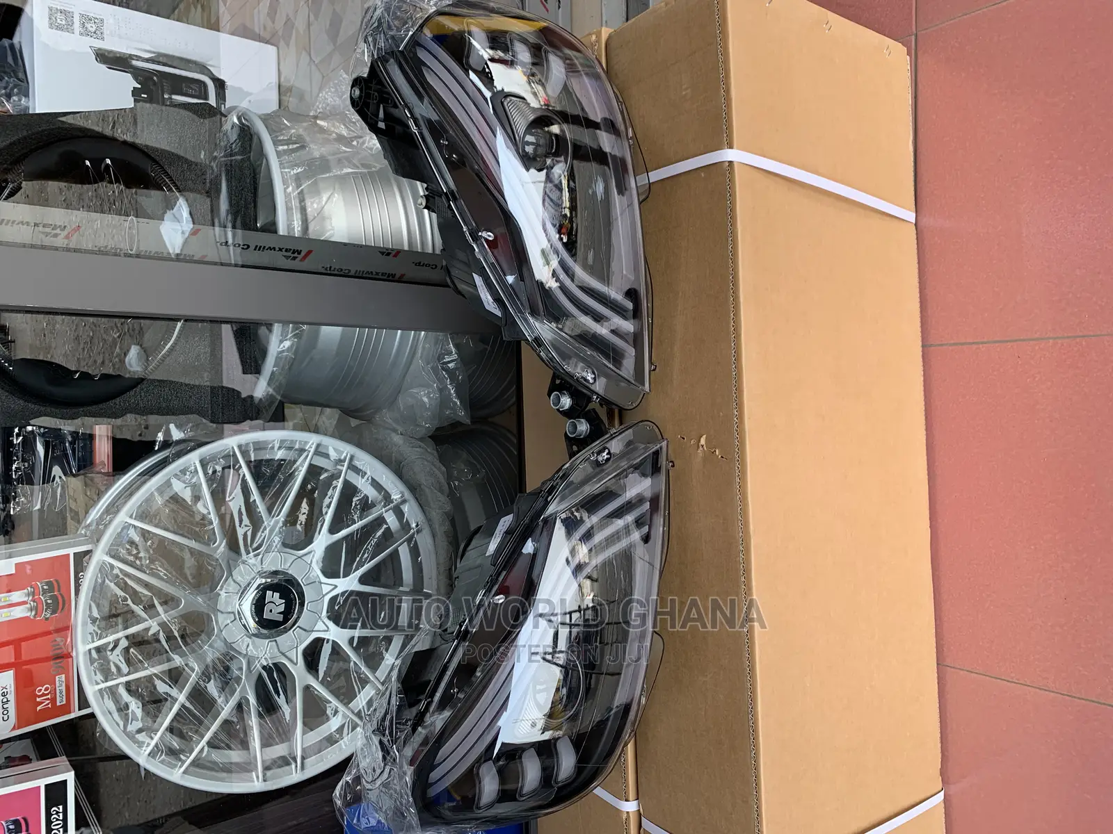 Mercedes Benz C250 C300 Headlight Triple Lens 2011-2014