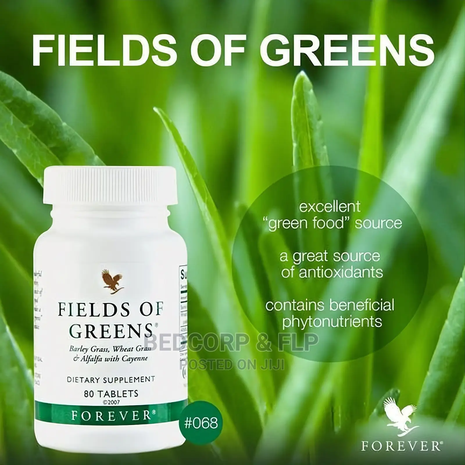 Alfalfa Supplement