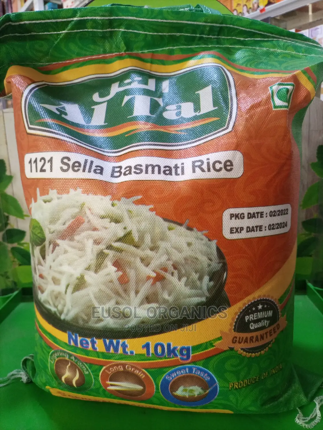 Sella Basmati Rice