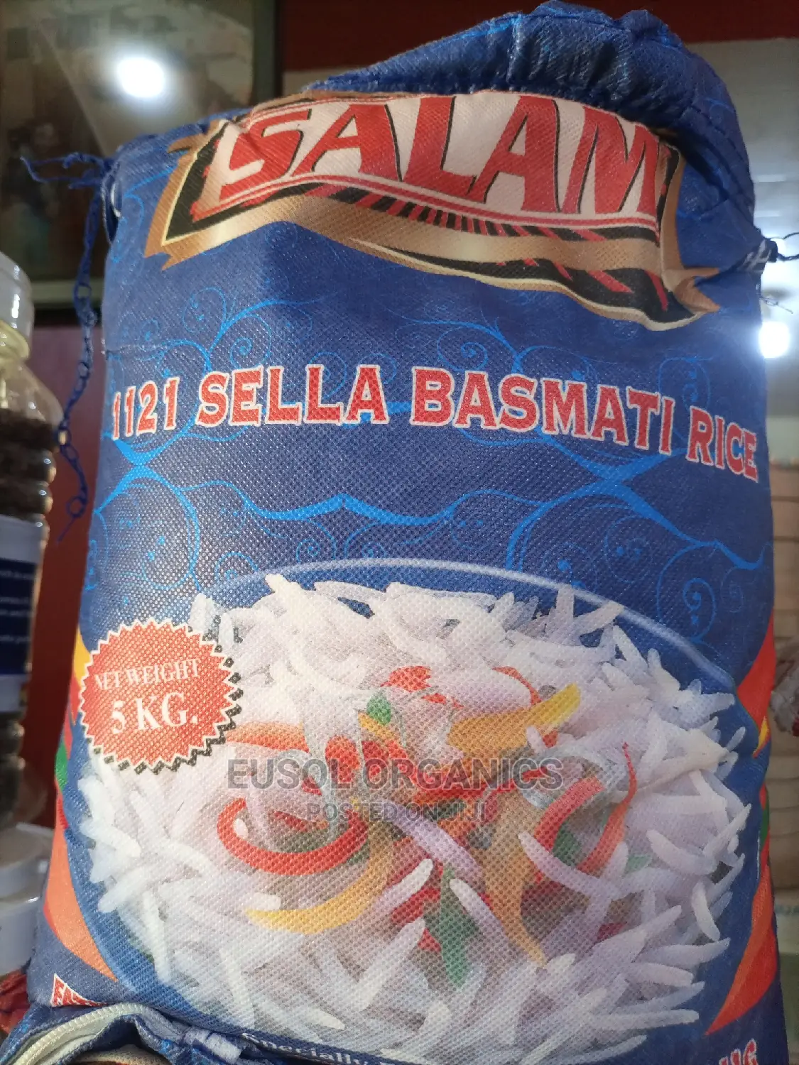 Sella Basmati Rice