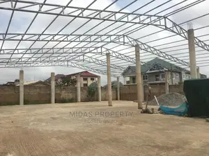1200 SQM Uncompleted Warehouse for Sale at Madina