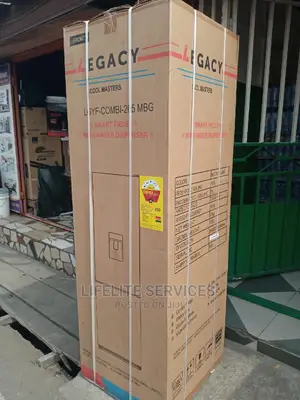 Legacy Mirror Fridge With Dispenser 265ltrs