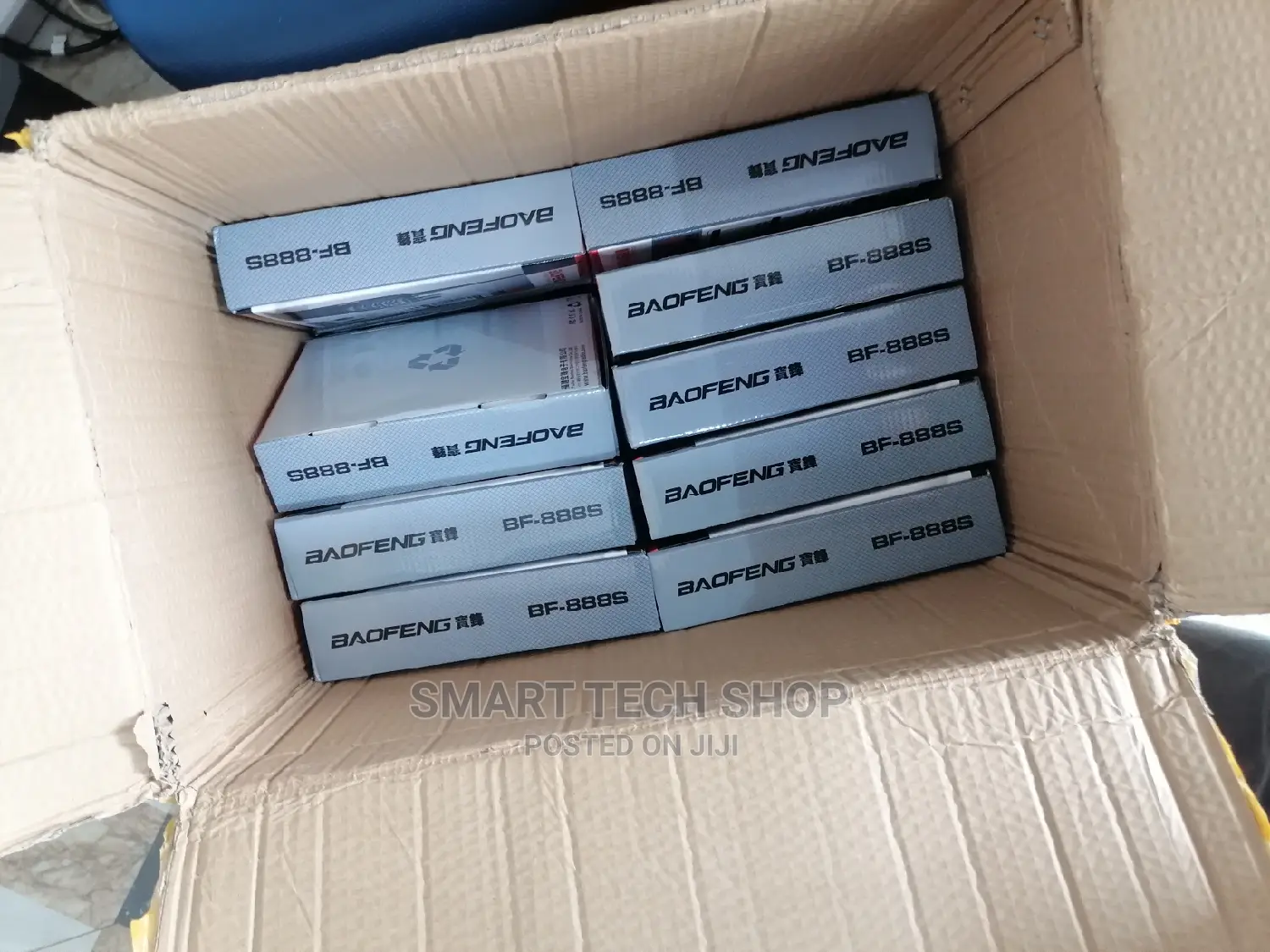 Baofeng Uhf Walkie Talkie Long Range Two Way Radio in Pairs