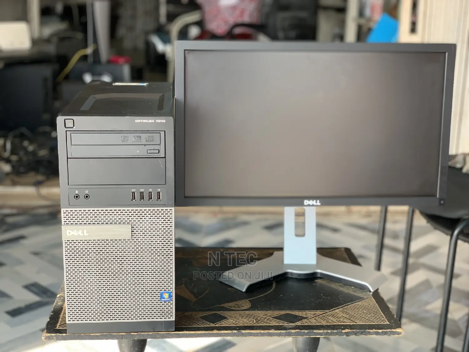 Desktop Computer Dell OptiPlex 7010 8GB Intel Core I5 HDD 500GB