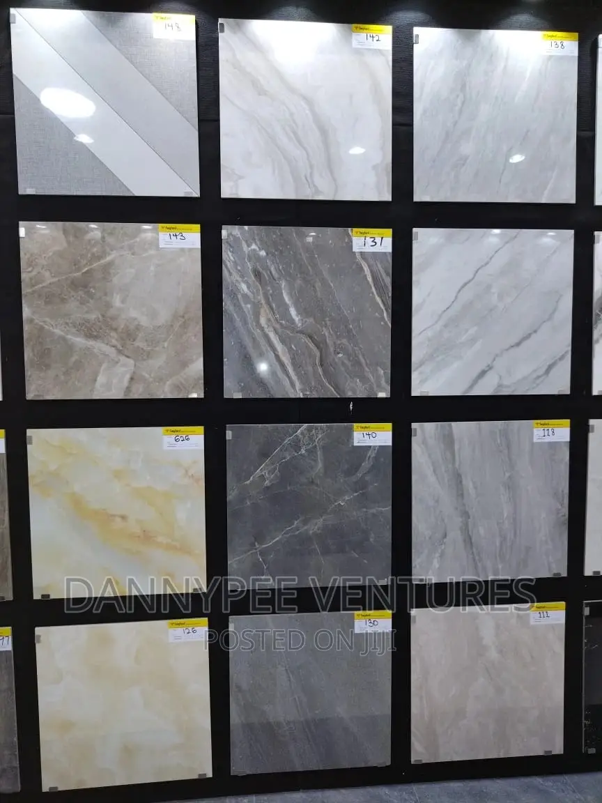 Quality Made in Ghana Tiles in Accra Metropolitan Building Materials