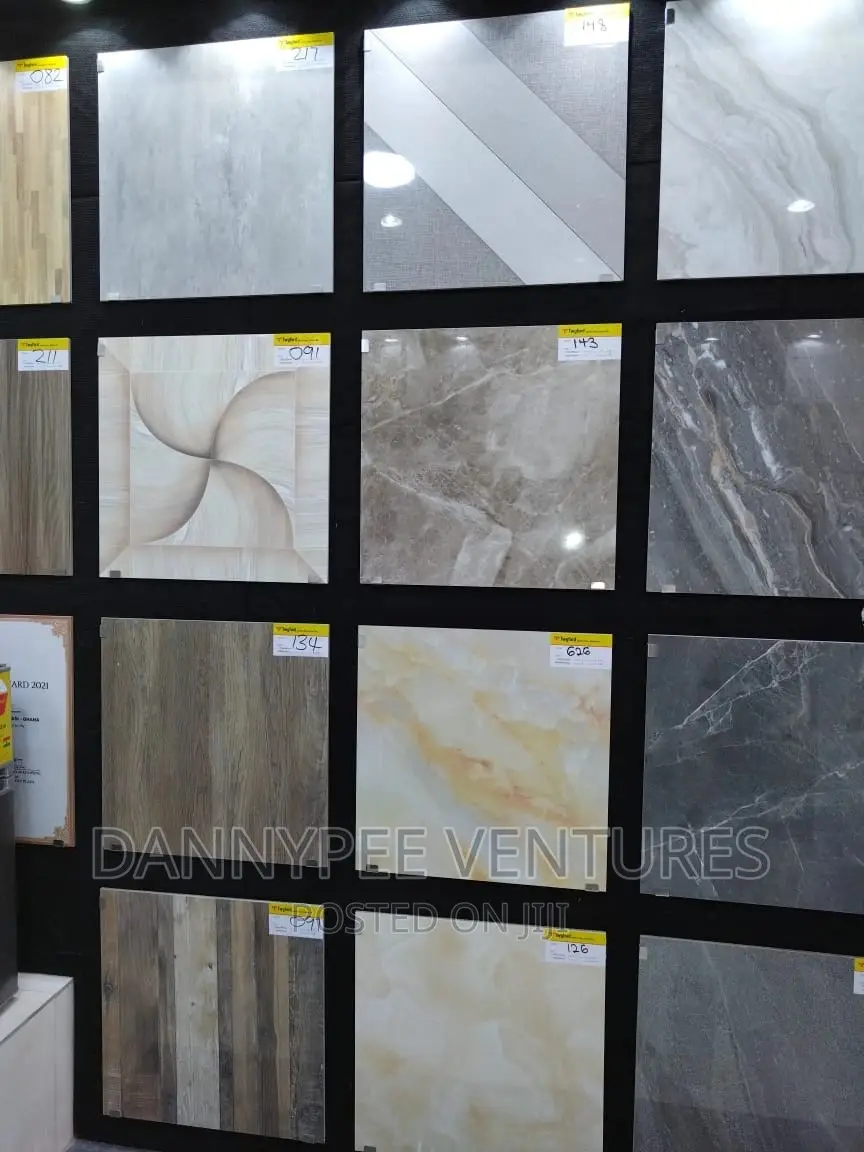 Quality Made in Ghana Tiles