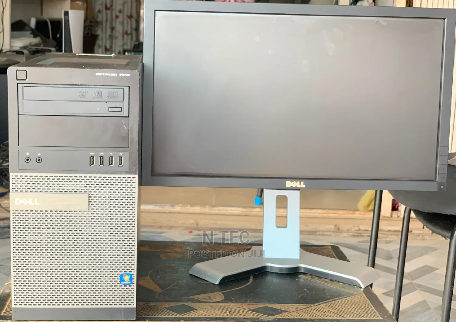 Desktop Computer Dell OptiPlex 7010 8GB Intel Core I5 HDD 500GB