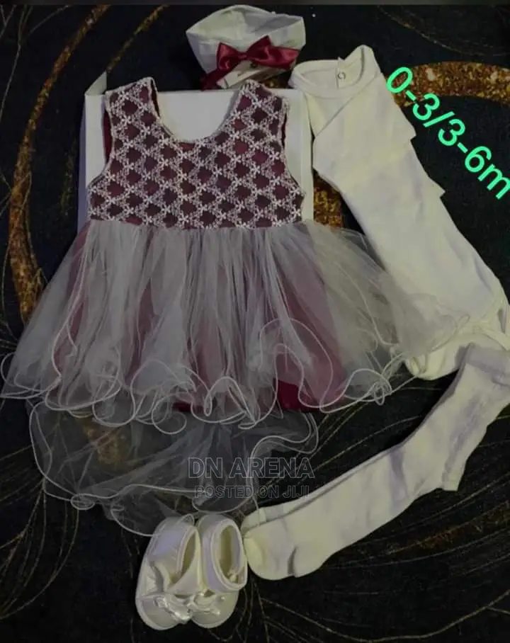 Baby Girl 5pcs Outfit