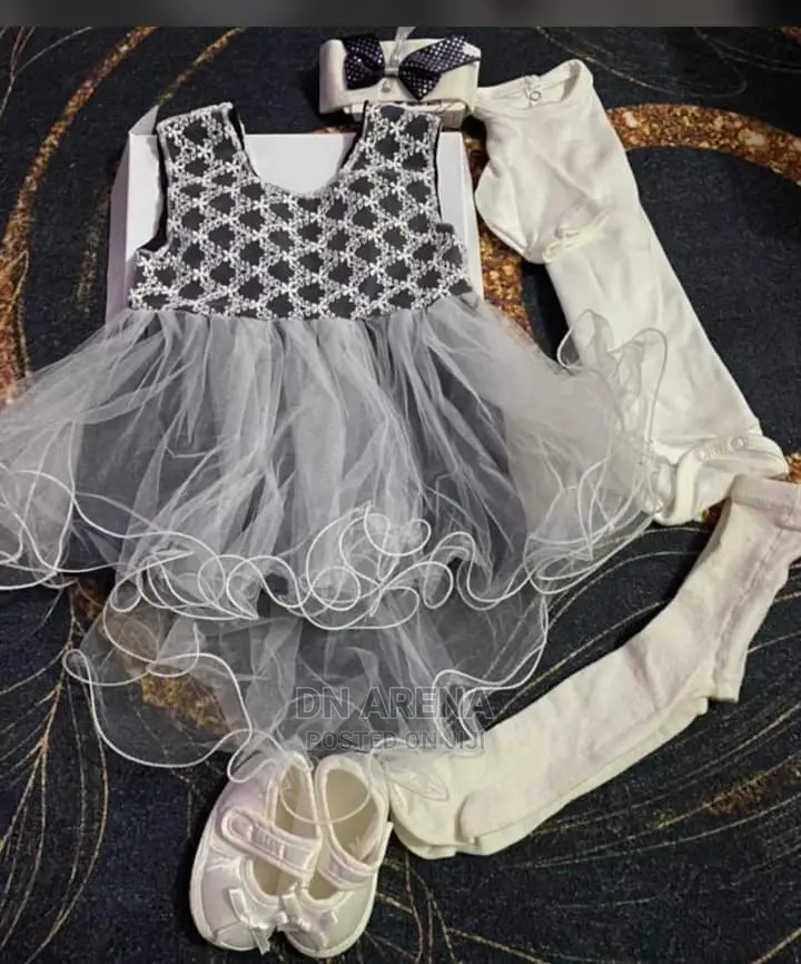 Baby Girl 5pcs Outfit
