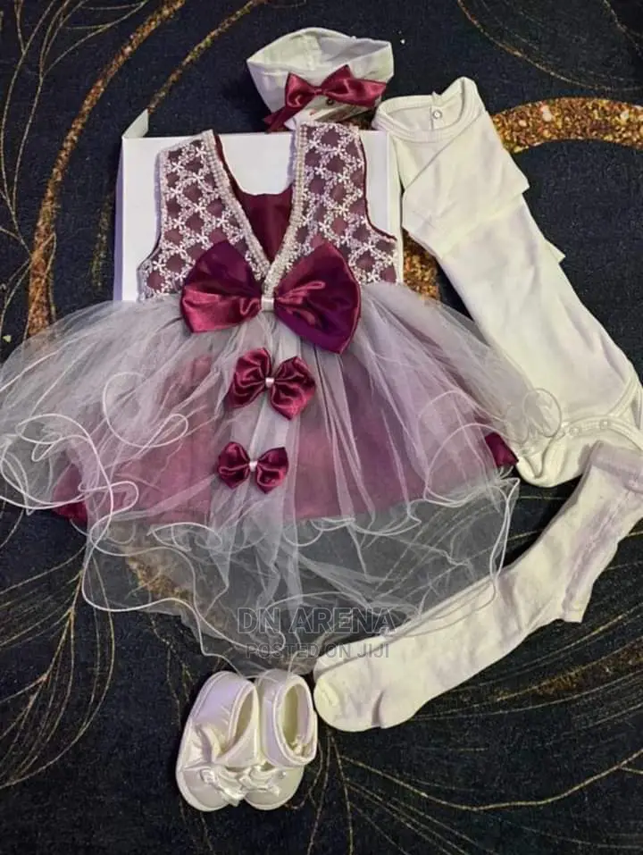 Baby Girl 5pcs Outfit