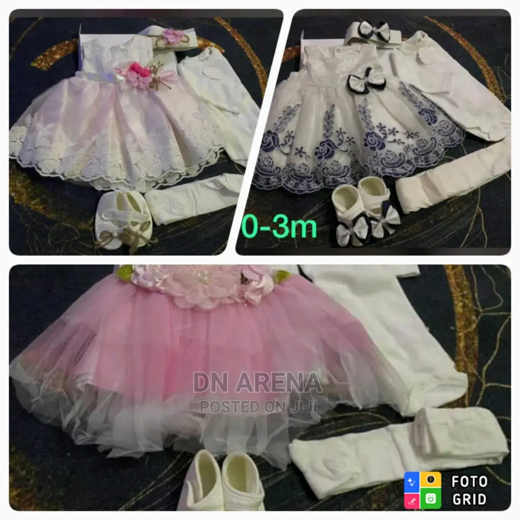 New Born Baby Girl Outfit