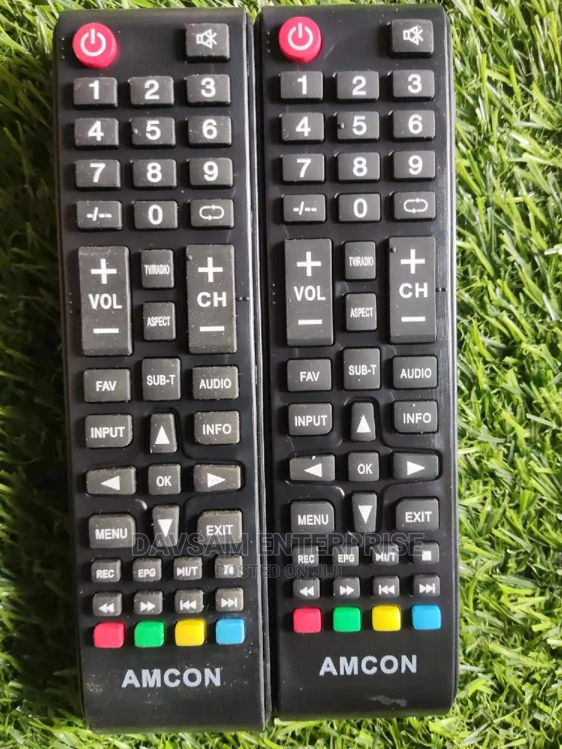 Amcon New Remote