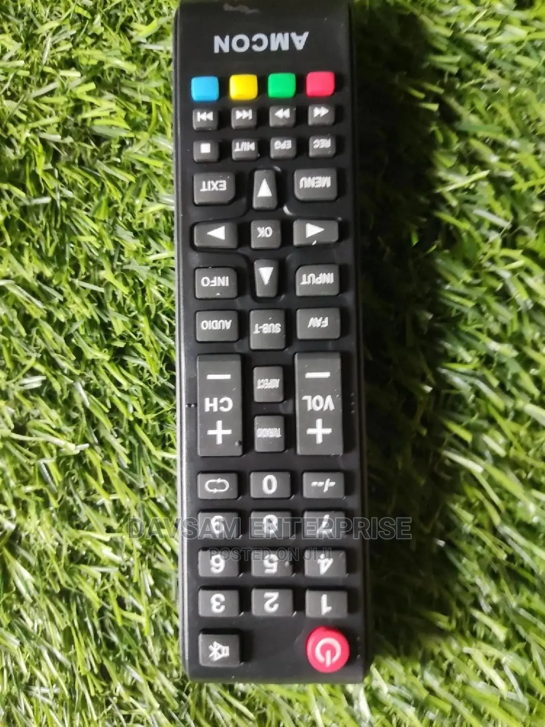 Amcon New Remote