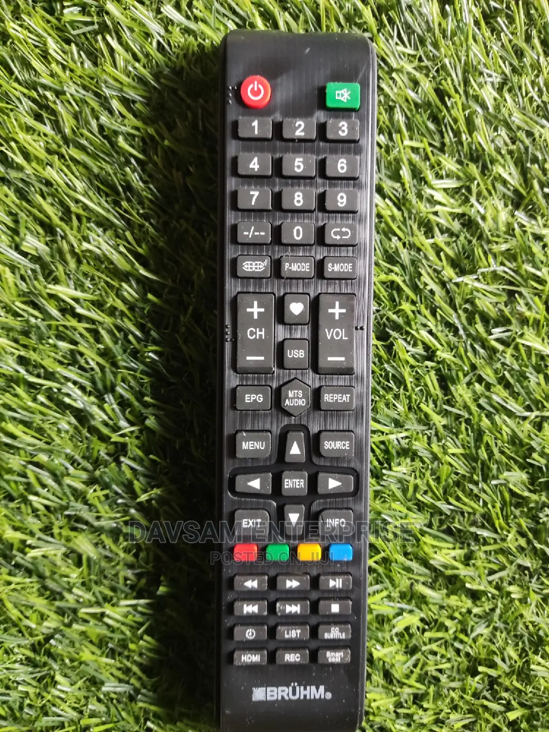 Bruhm Smart Remote