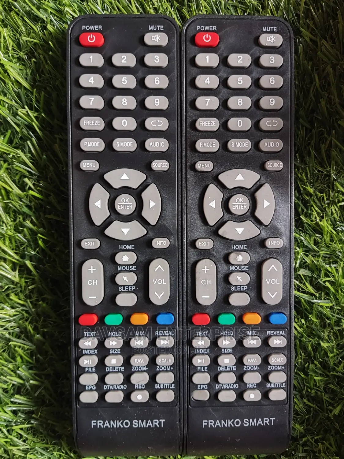 Franko Smart TV Remote