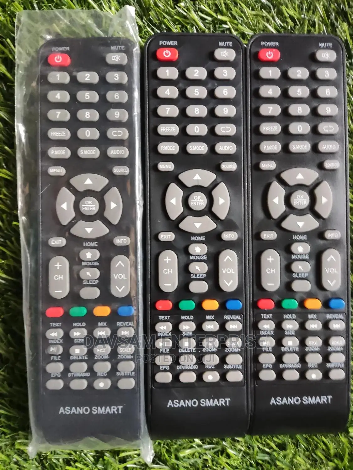Asano Smart TV Remote