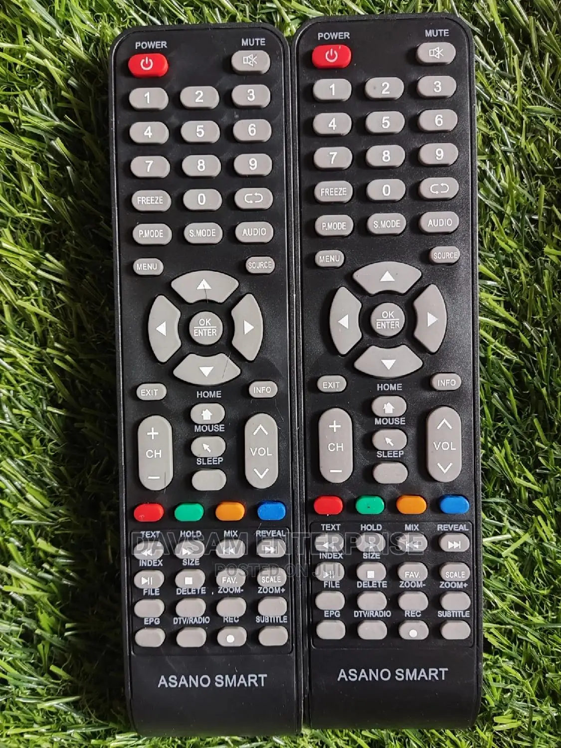 Asano Smart TV Remote