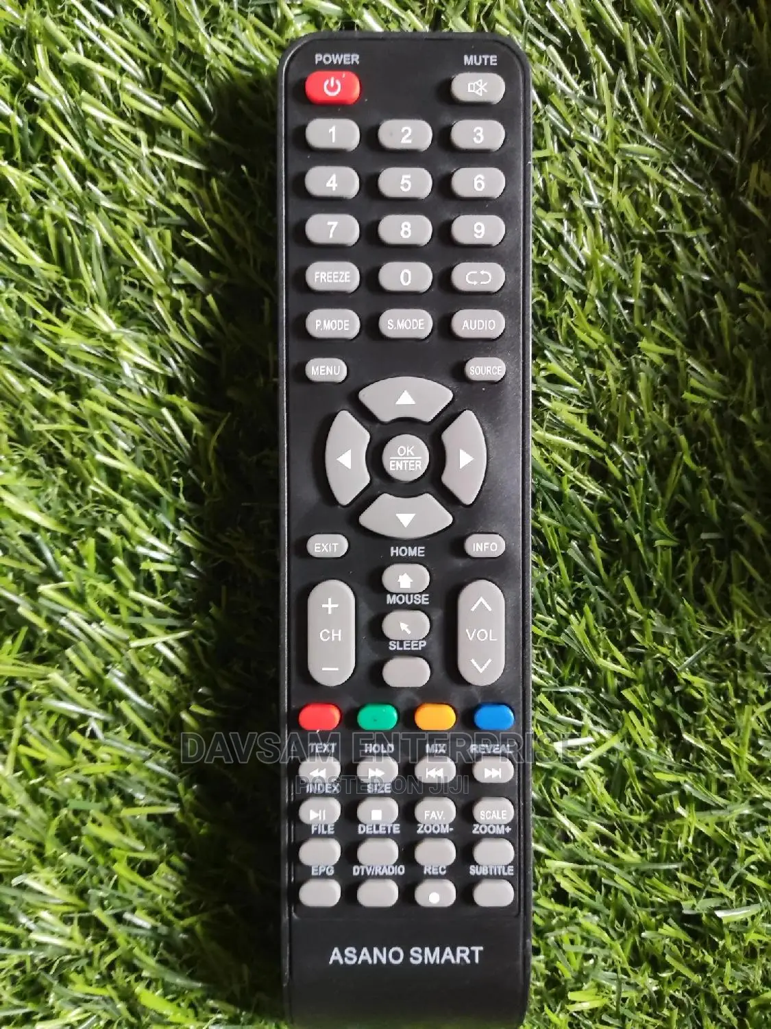 Asano Smart TV Remote