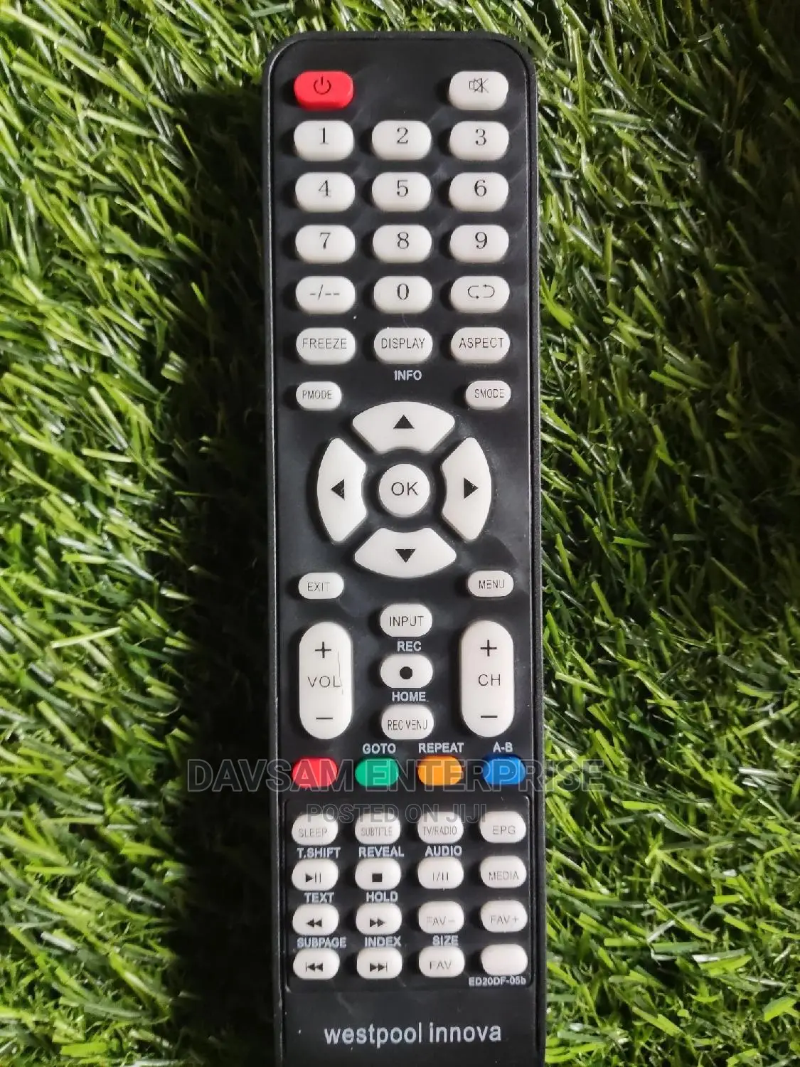Innova TV Remote