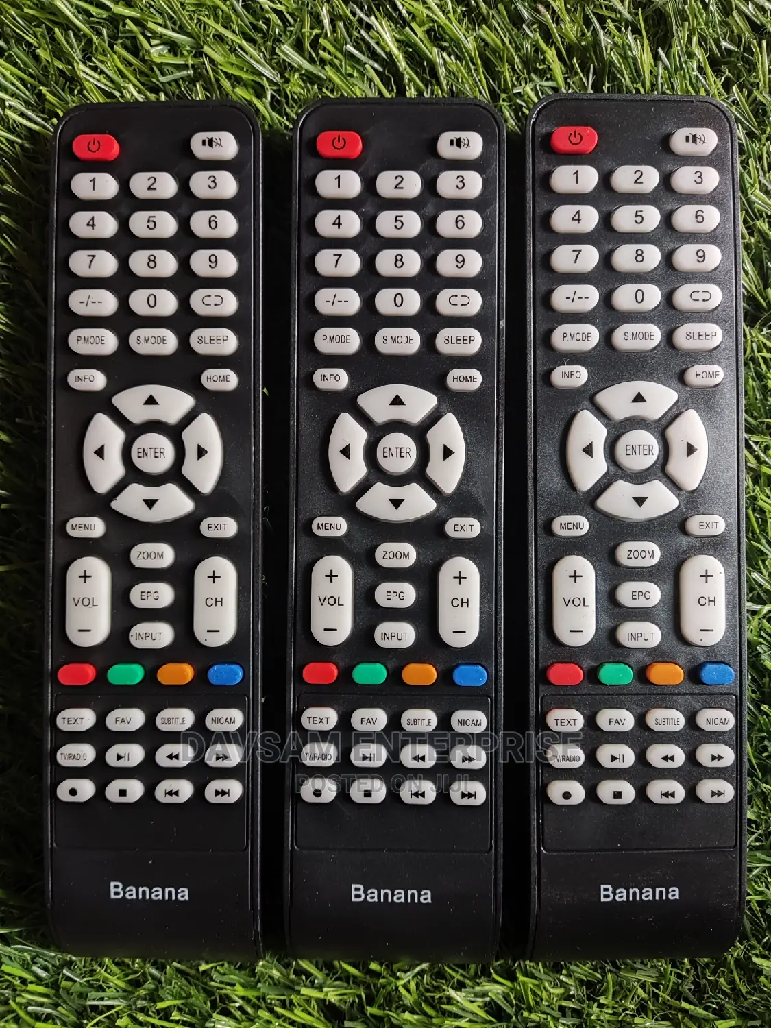 Bananna TV Remote