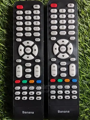 Bananna TV Remote