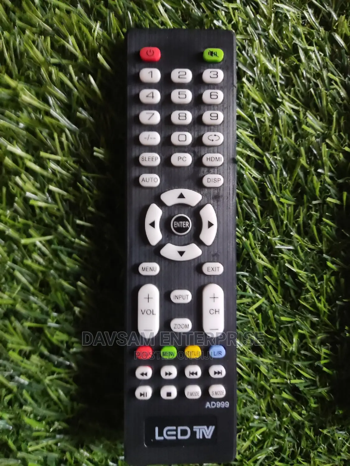 LCF TV Remote Control