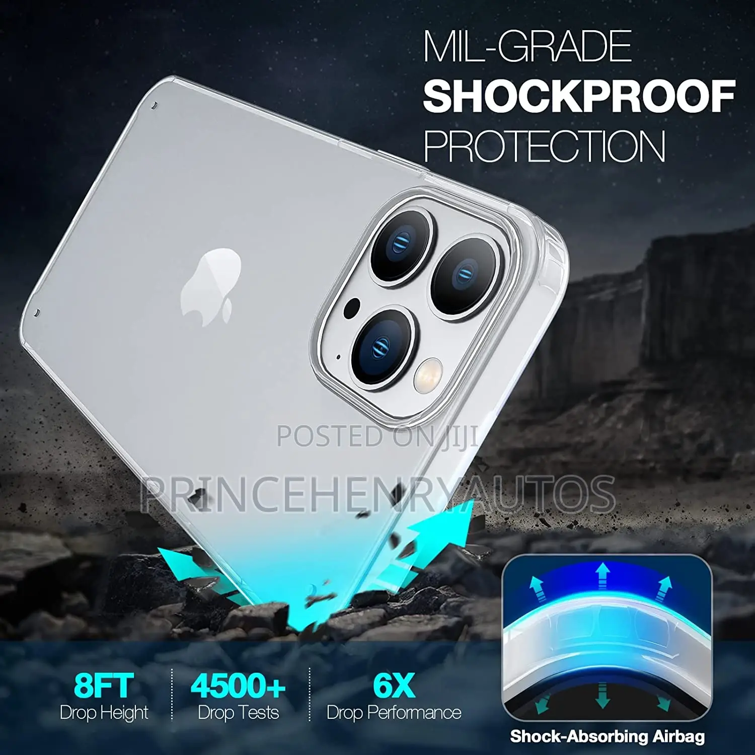 Oribox Case Compatible With iPhone 13 Pro Case