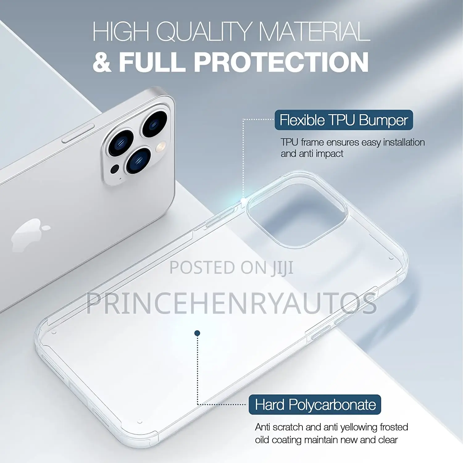 Oribox Case Compatible With iPhone 13 Pro Case